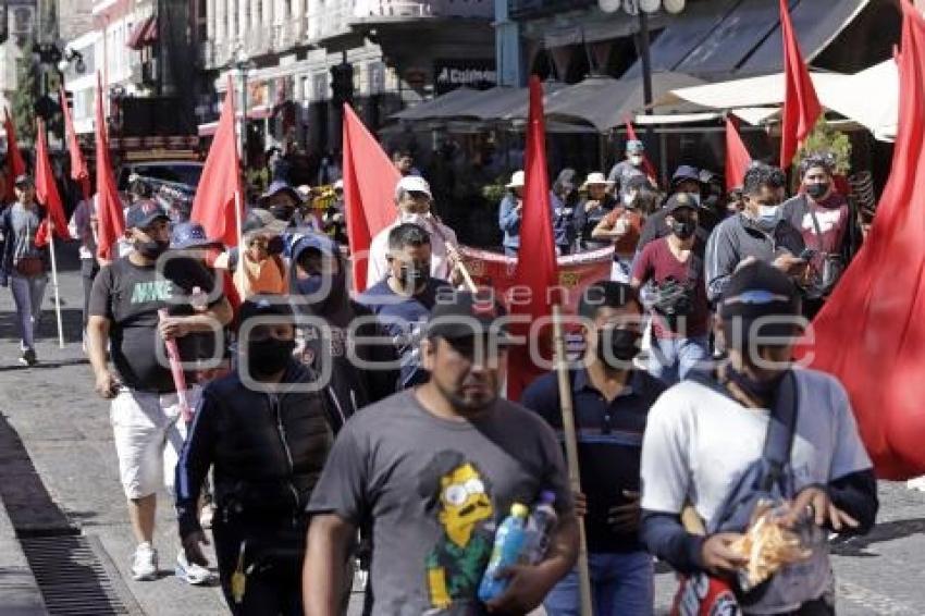 MANIFESTACIÓN 28 DE OCTUBRE