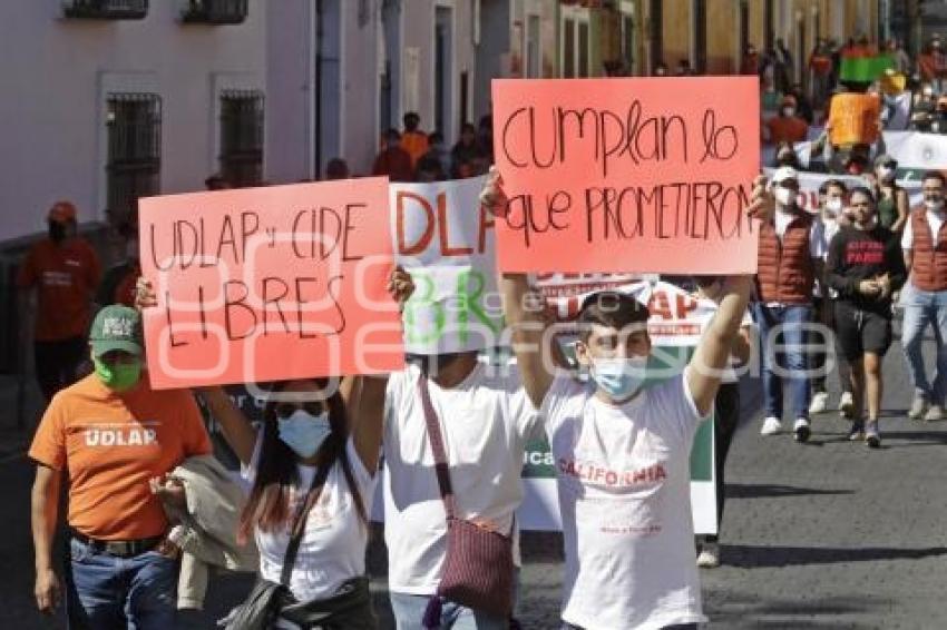 MANIFESTACIÓN . UDLAP