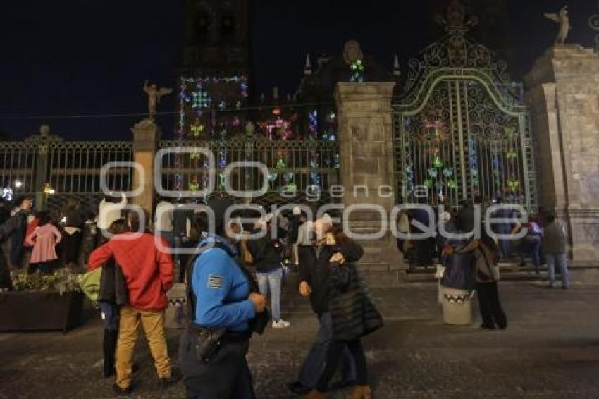 NAVIDAD . VIDEO MAPPING