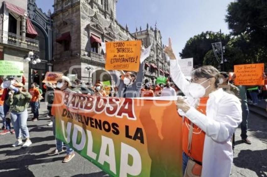 MANIFESTACIÓN . UDLAP