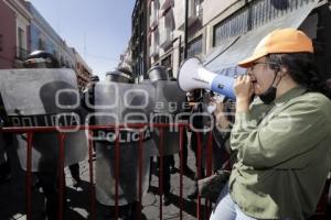 MANIFESTACIÓN . UDLAP