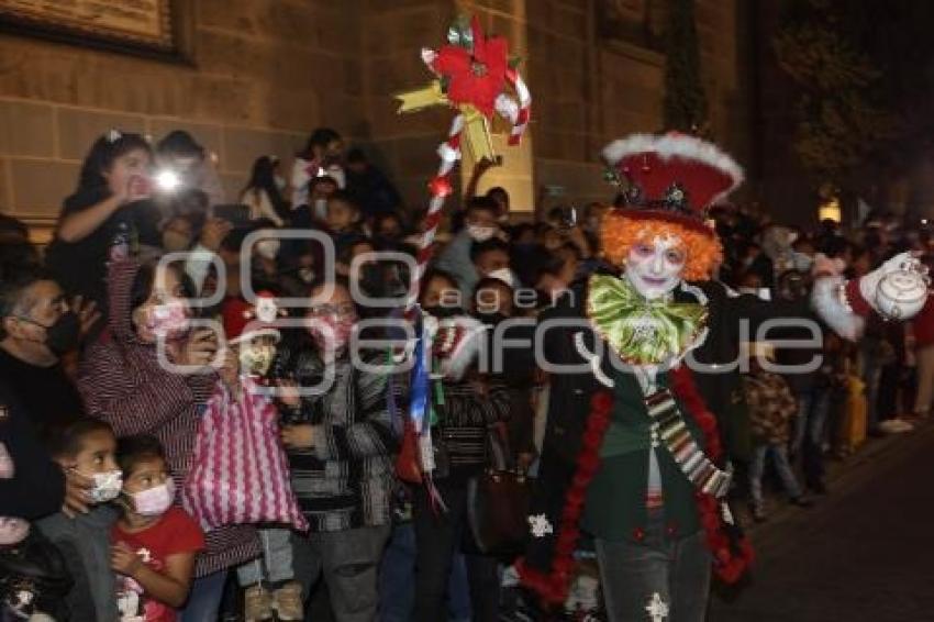 DESFILE DE NAVIDAD