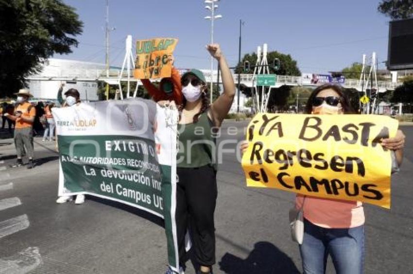 MANIFESTACIÓN . UDLAP