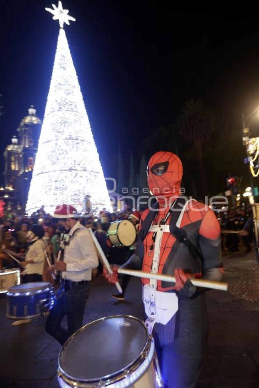 DESFILE DE NAVIDAD