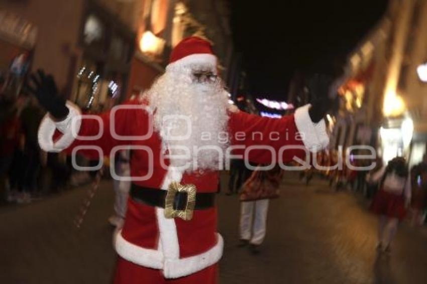 DESFILE DE NAVIDAD