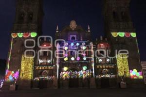 NAVIDAD . VIDEO MAPPING