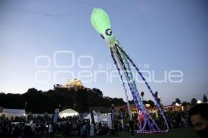 CHOLULA . NAVIDAD EN EL CIELO