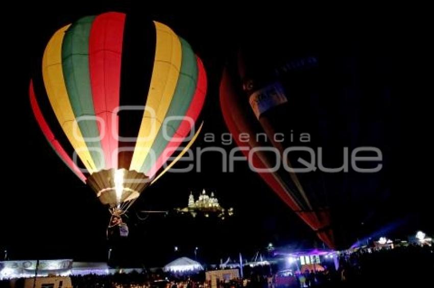 CHOLULA . NAVIDAD EN EL CIELO