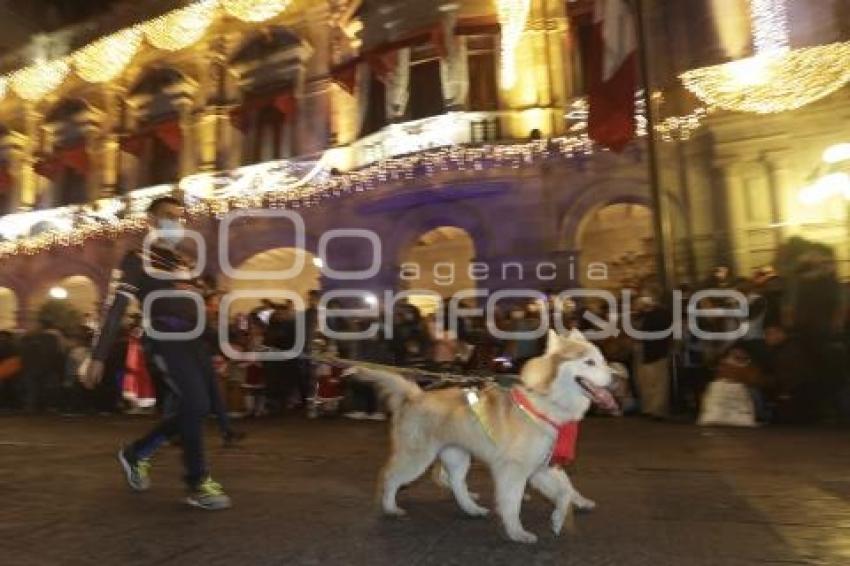 DESFILE DE NAVIDAD