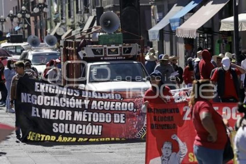 MANIFESTACIÓN 28 DE OCTUBRE