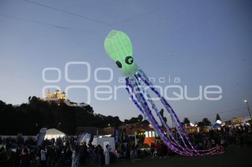 CHOLULA . NAVIDAD EN EL CIELO