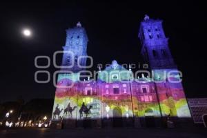 NAVIDAD . VIDEO MAPPING