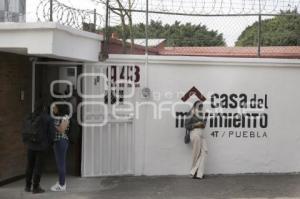 MORENA . CASA MOVIMIENTO 4T