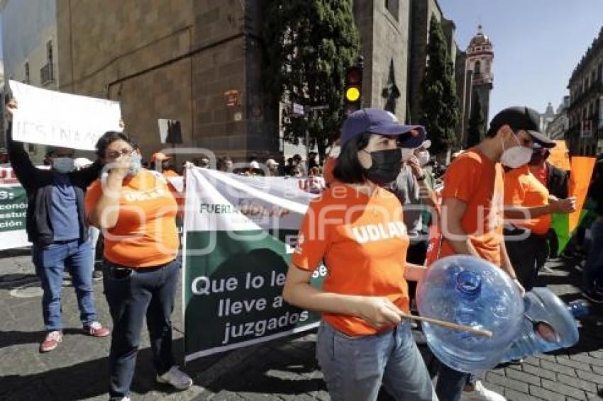 MANIFESTACIÓN . UDLAP