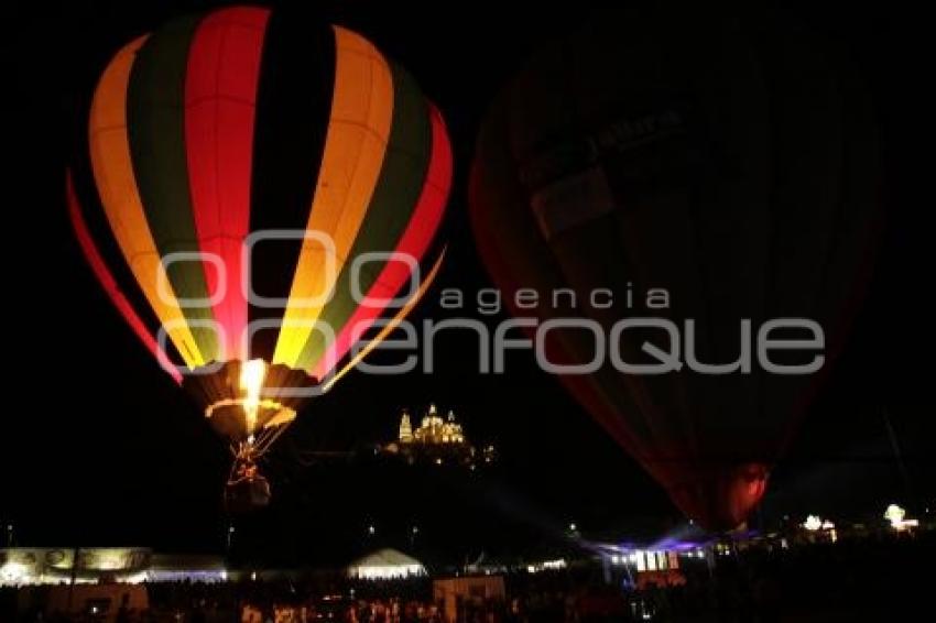 CHOLULA . NAVIDAD EN EL CIELO