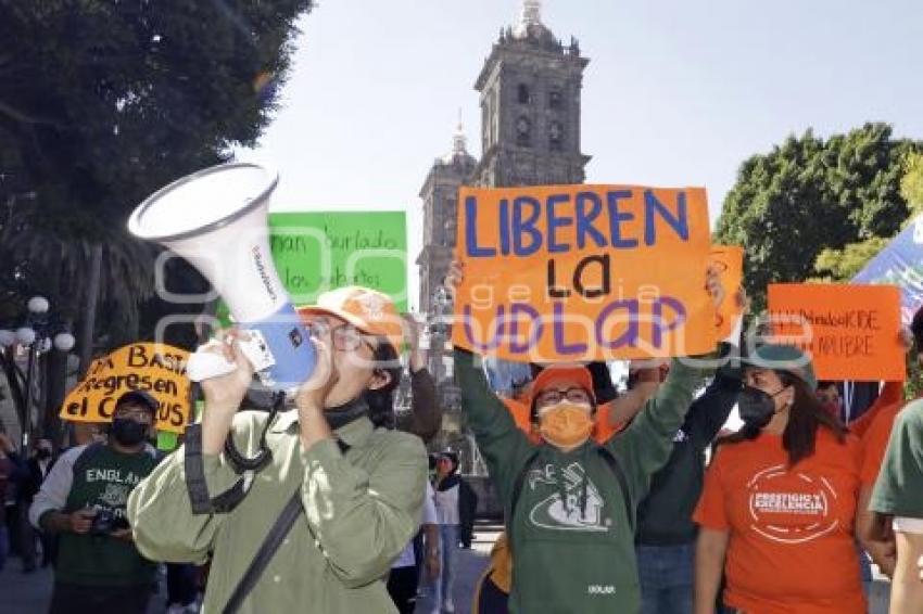 MANIFESTACIÓN . UDLAP