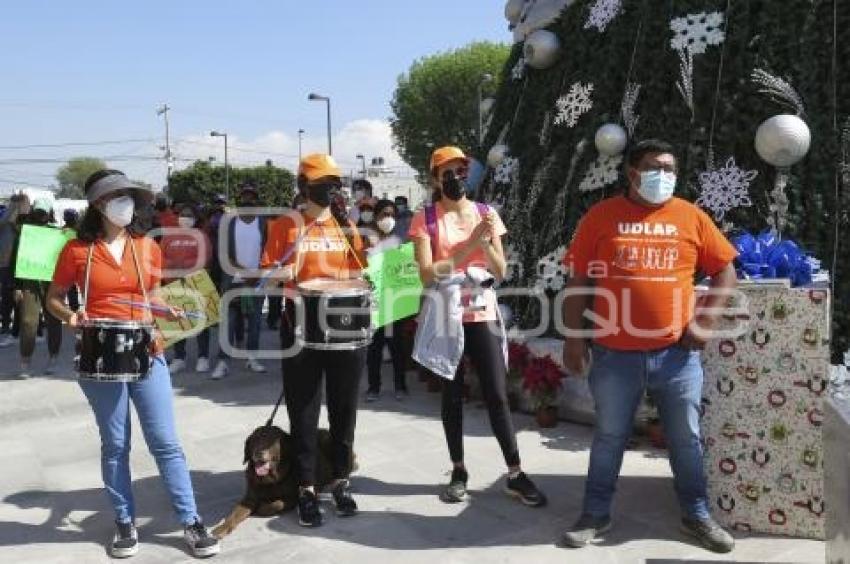 MANIFESTACIÓN UDLAP