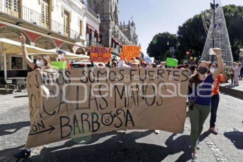 MANIFESTACIÓN . UDLAP