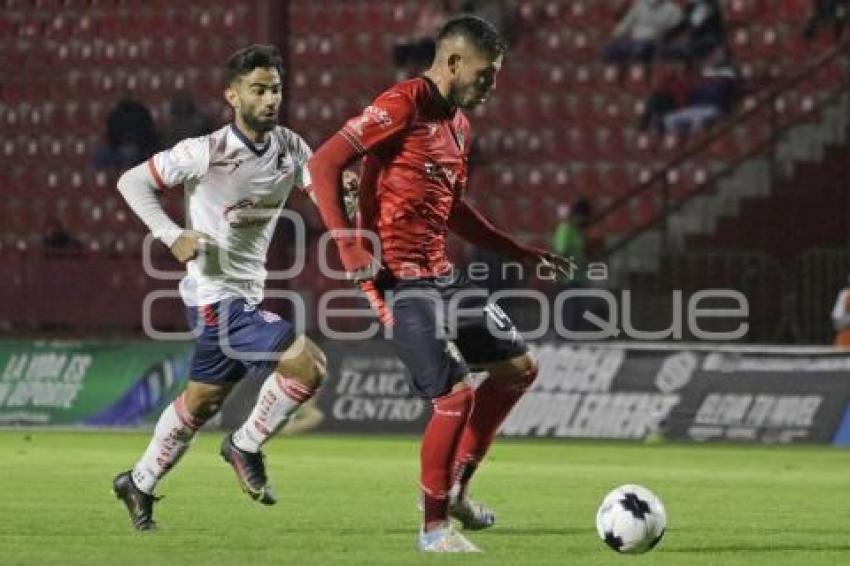 FÚTBOL . COYOTES VS CIMARRONES