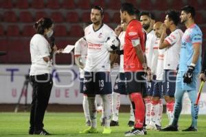 FÚTBOL . COYOTES VS CIMARRONES