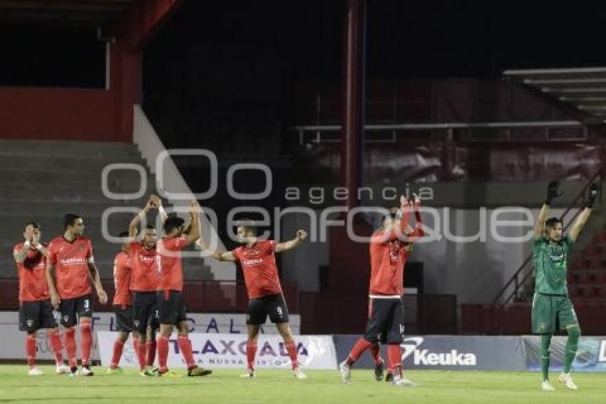 FÚTBOL . COYOTES VS CIMARRONES