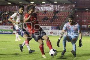 FÚTBOL . COYOTES VS CIMARRONES