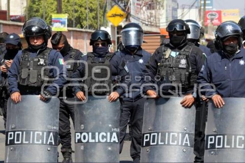 MANIFESTACIÓN ANTORCHA MAGISTERIAL