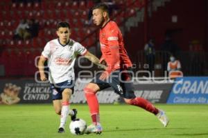 FÚTBOL . COYOTES VS CIMARRONES