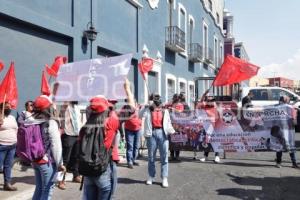 MANIFESTACIÓN ANTORCHA MAGISTERIAL