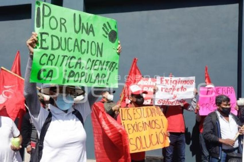 MANIFESTACIÓN ANTORCHA MAGISTERIAL