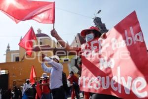 MANIFESTACIÓN ANTORCHA MAGISTERIAL