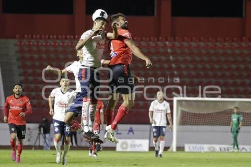 FÚTBOL . COYOTES VS CIMARRONES