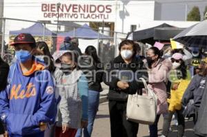 VACUNA COVID-19 . DEPORTIVO TLACHTLI