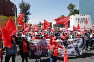 MANIFESTACIÓN ANTORCHA MAGISTERIAL