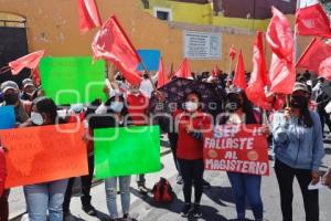 MANIFESTACIÓN ANTORCHA MAGISTERIAL