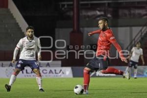 FÚTBOL . COYOTES VS CIMARRONES