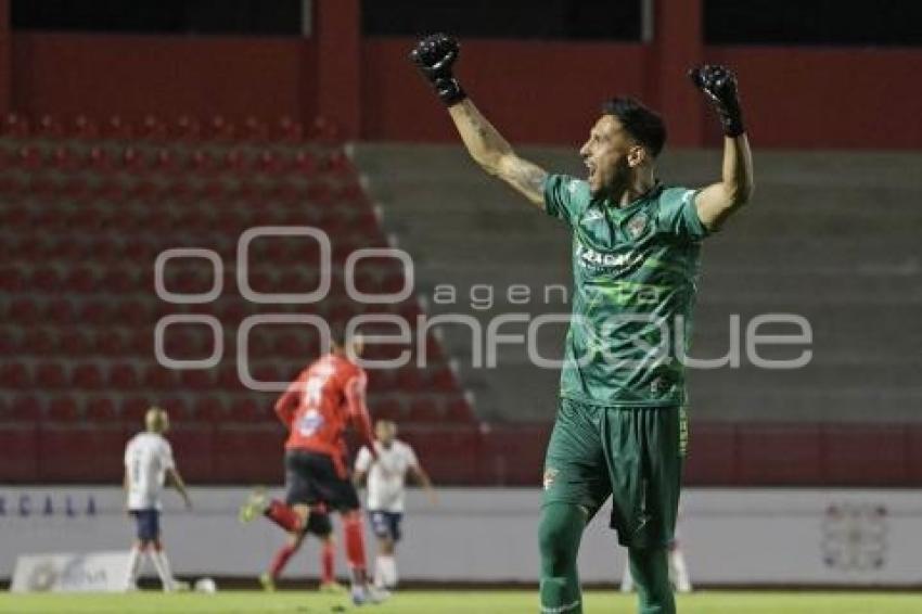 FÚTBOL . COYOTES VS CIMARRONES