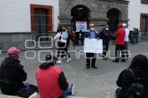 TLAXCALA . MANIFESTACIÓN