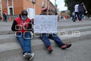 TLAXCALA . MANIFESTACIÓN