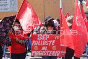 MANIFESTACIÓN ANTORCHA MAGISTERIAL