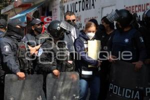 MANIFESTACIÓN ANTORCHA MAGISTERIAL