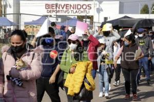 VACUNA COVID-19 . DEPORTIVO TLACHTLI