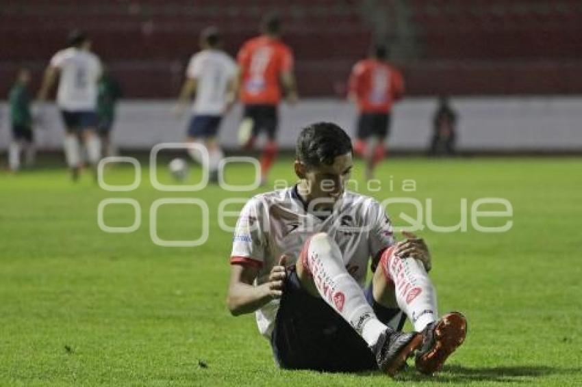 FÚTBOL . COYOTES VS CIMARRONES