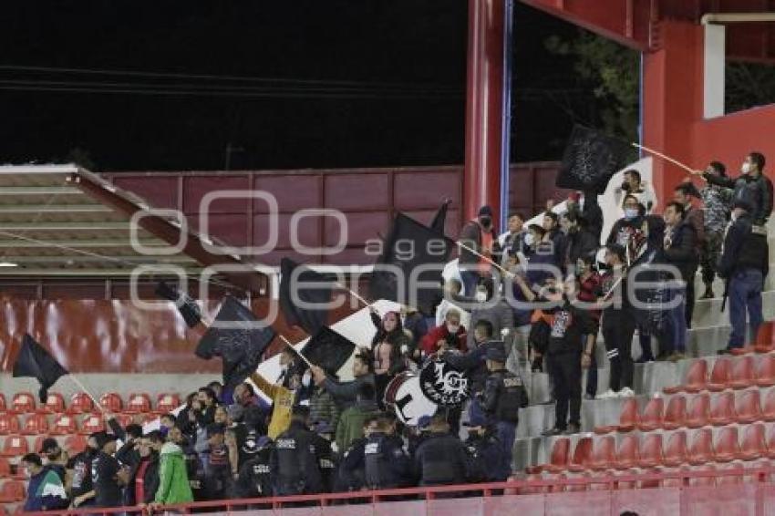 FÚTBOL . COYOTES VS CIMARRONES