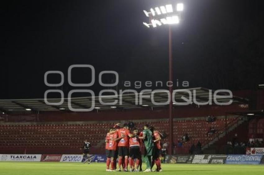 FÚTBOL . COYOTES VS CIMARRONES