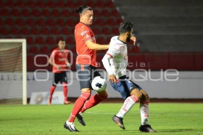 FÚTBOL . COYOTES VS CIMARRONES