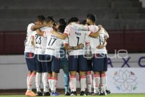 FÚTBOL . COYOTES VS CIMARRONES