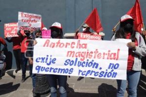 MANIFESTACIÓN ANTORCHA MAGISTERIAL