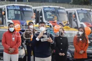 TRANSPORTE SEGURO . CONTIGO MUJER