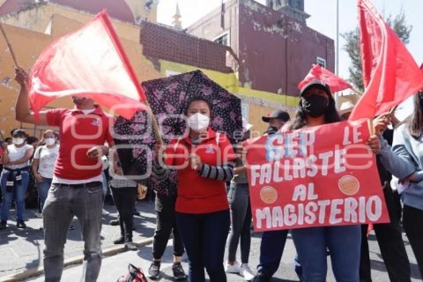 MANIFESTACIÓN ANTORCHA MAGISTERIAL